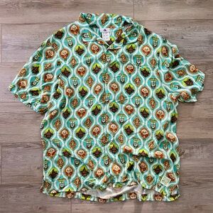 Disney’s Polynesian Village 50th Button-Up